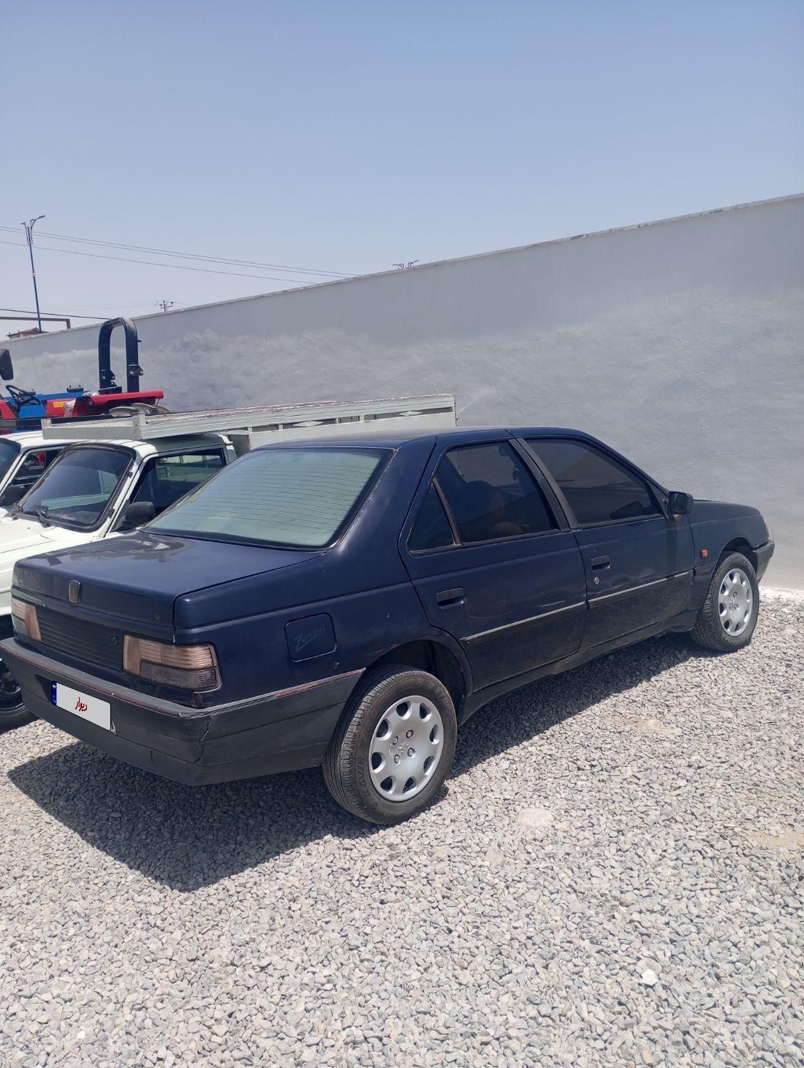 پژو آردی RDI - 1385