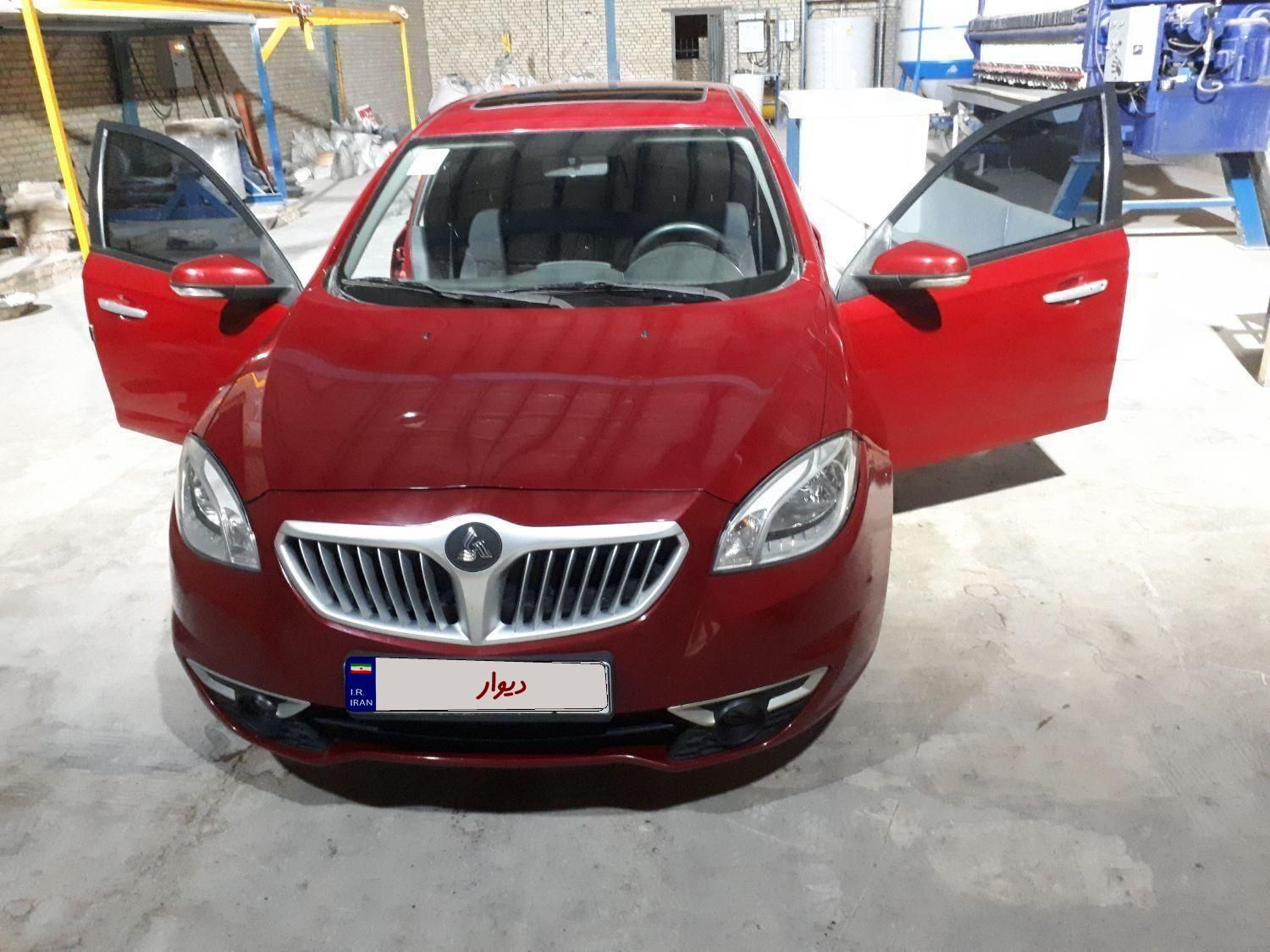 برلیانس H330 اتوماتیک 1650 - 1397
