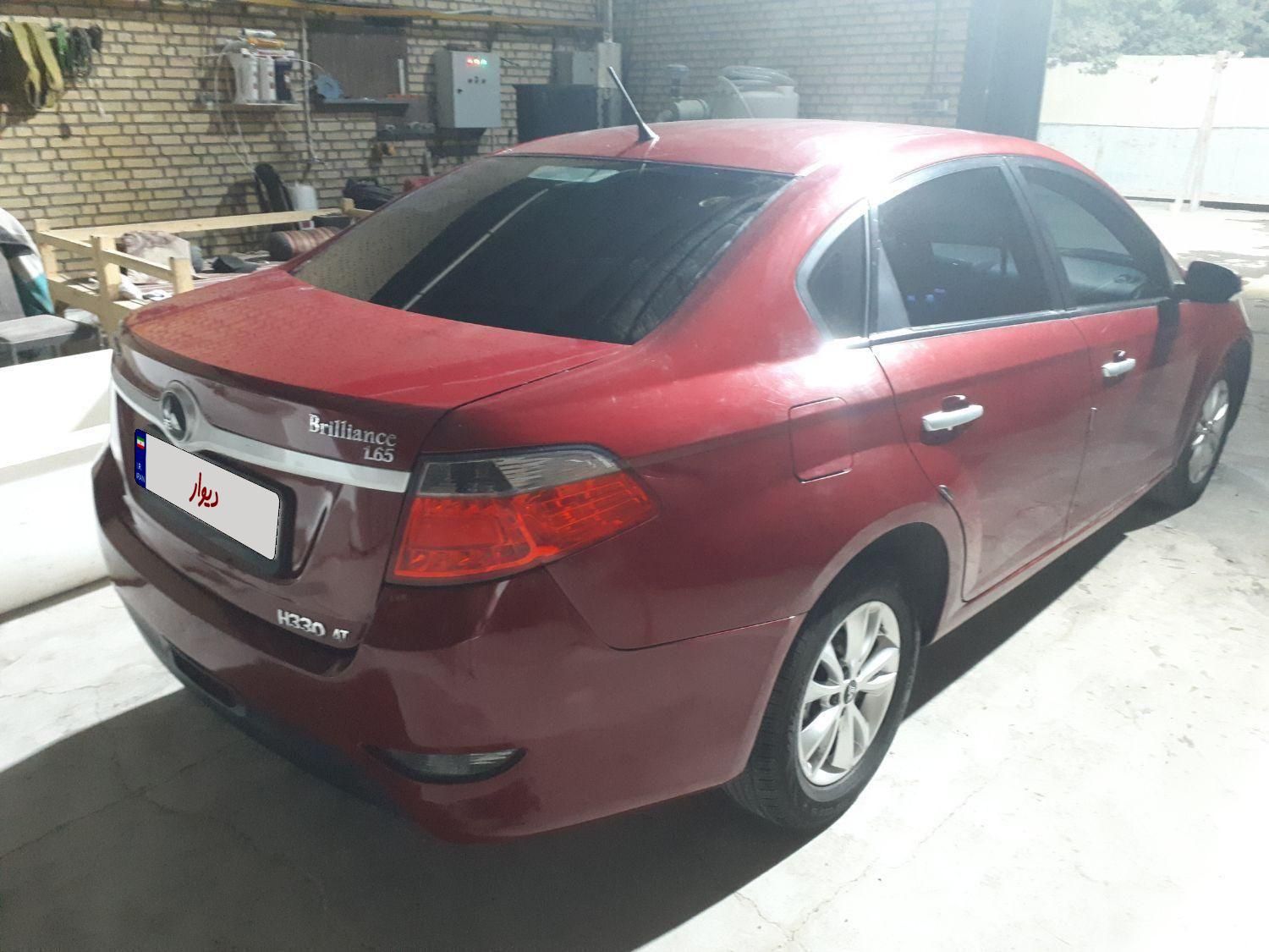 خودرو برلیانس، H330 آگهی ann_19582625
