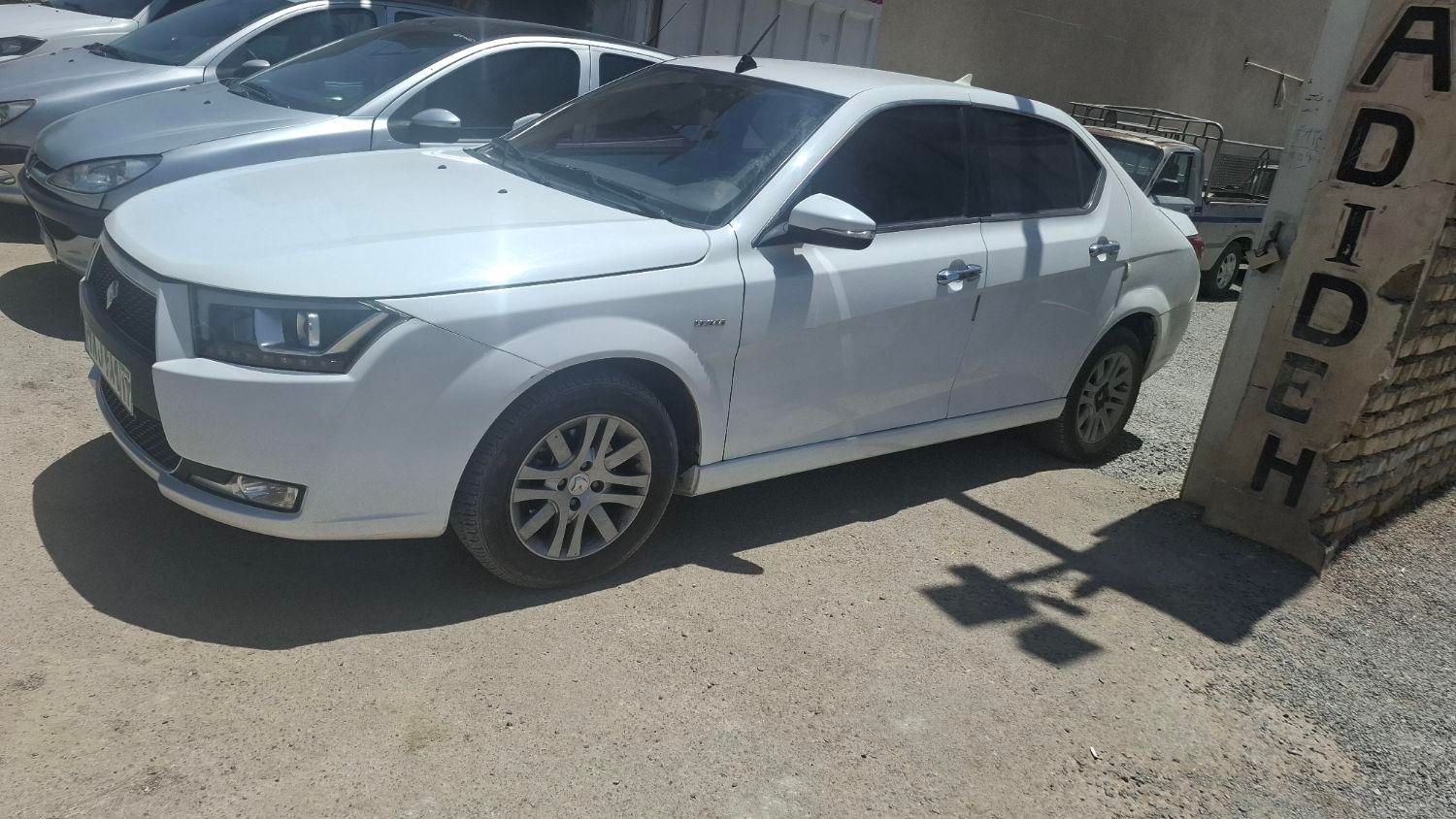 دنا پلاس تیپ ۲ سانروف ۴ ایربگ - 1399
