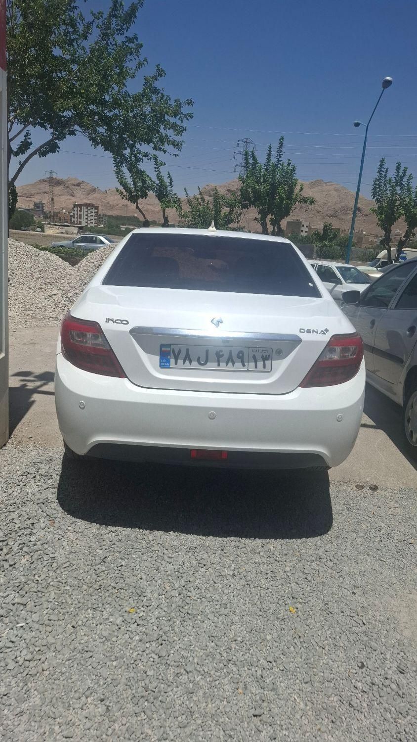 دنا پلاس تیپ ۲ سانروف ۴ ایربگ - 1399