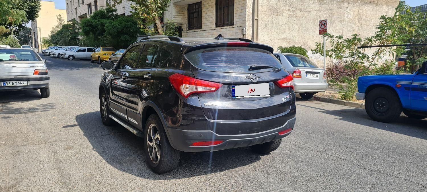 هایما S5 اتوماتیک ۶ دنده - 1401