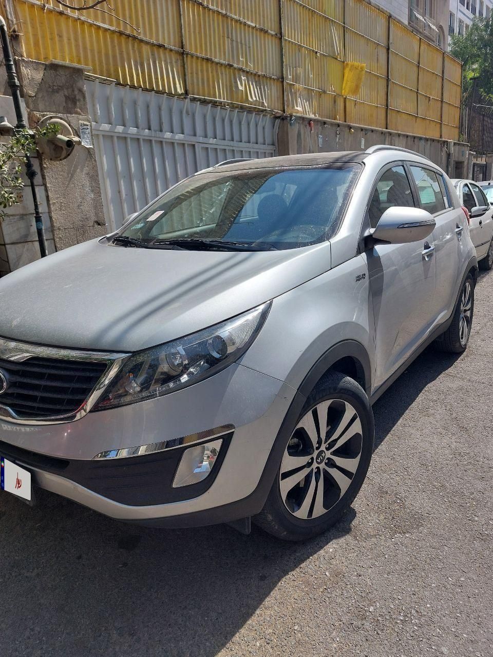 کیا اسپورتیج 4 سیلندر فول 2400cc - 2013