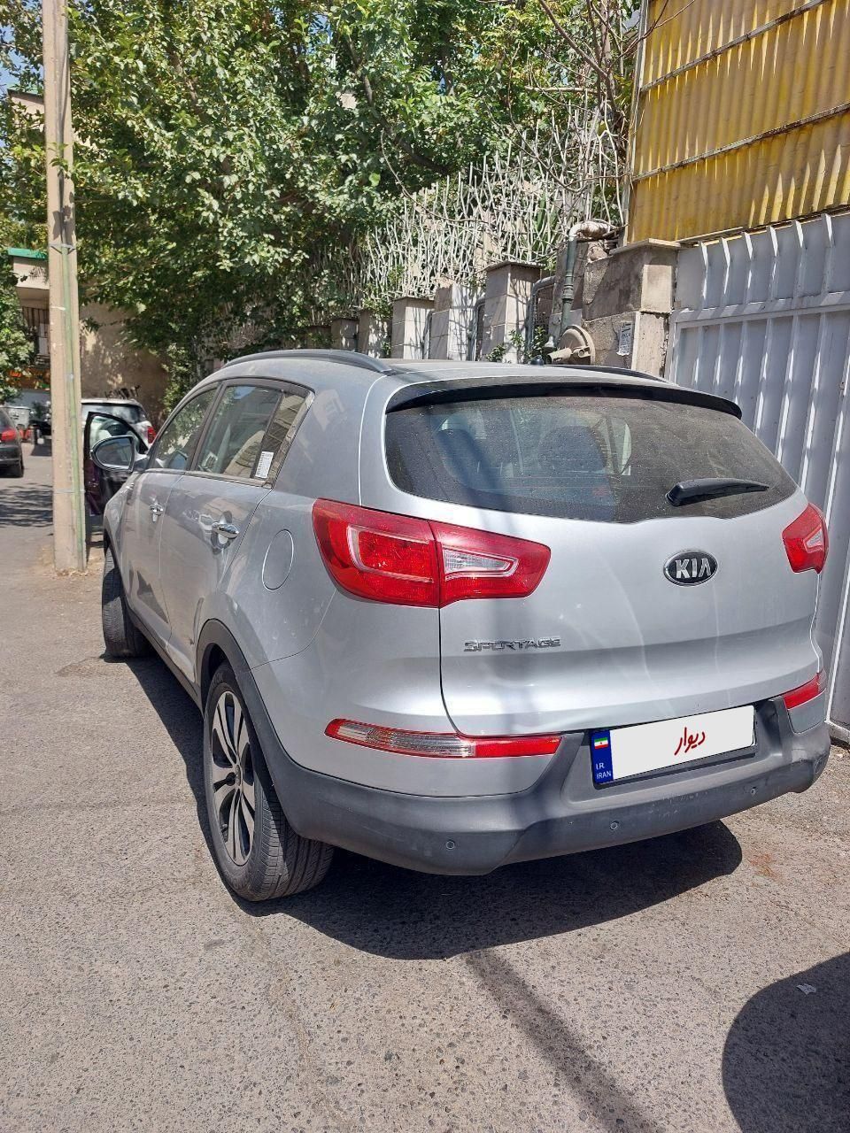 کیا اسپورتیج 4 سیلندر فول 2400cc - 2013