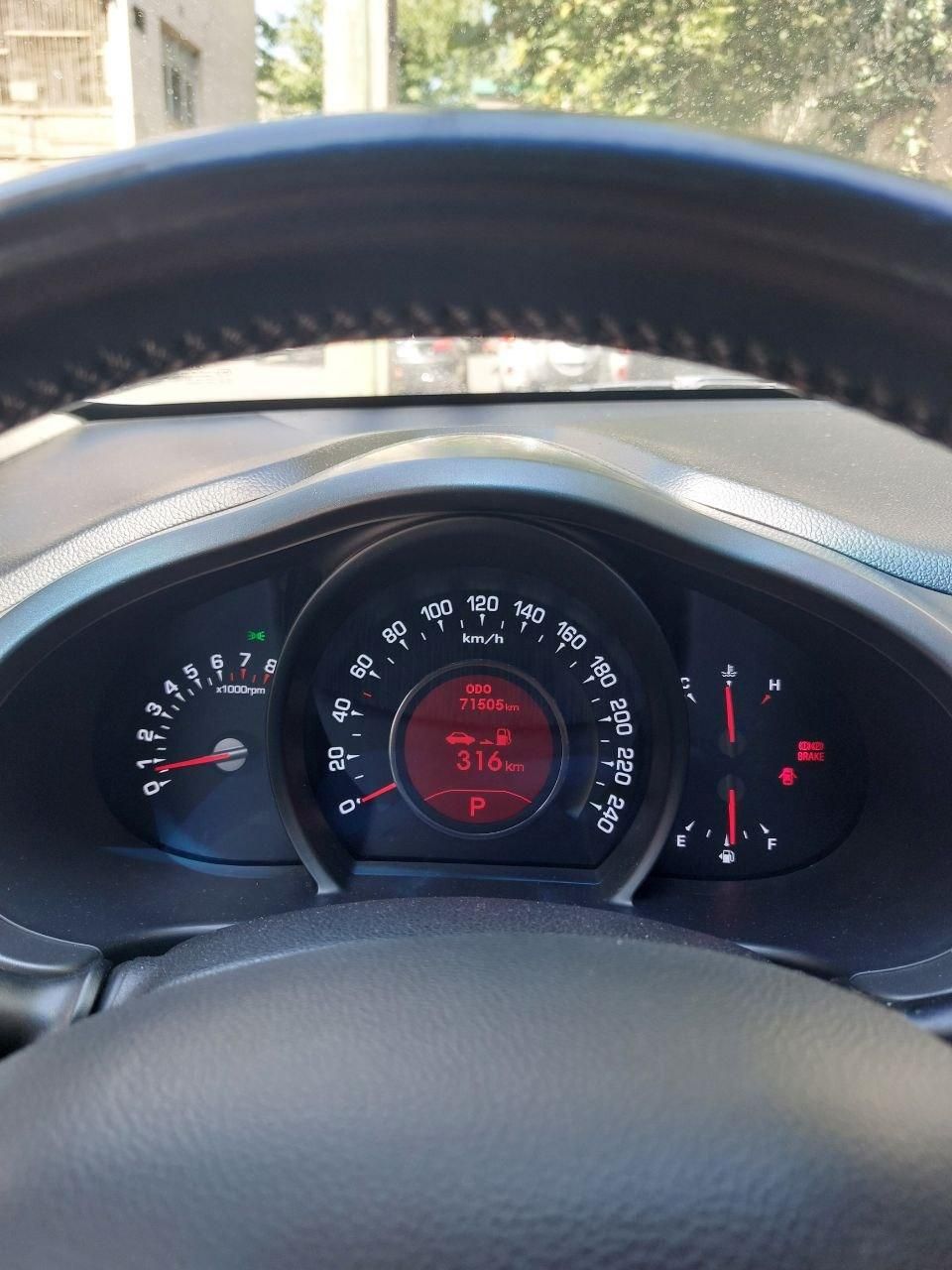 کیا اسپورتیج 4 سیلندر فول 2400cc - 2013
