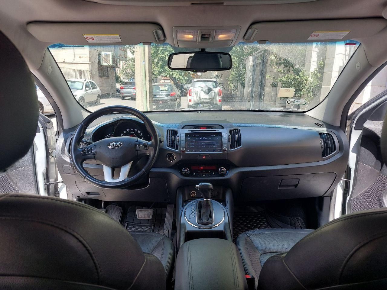 کیا اسپورتیج 4 سیلندر فول 2400cc - 2013