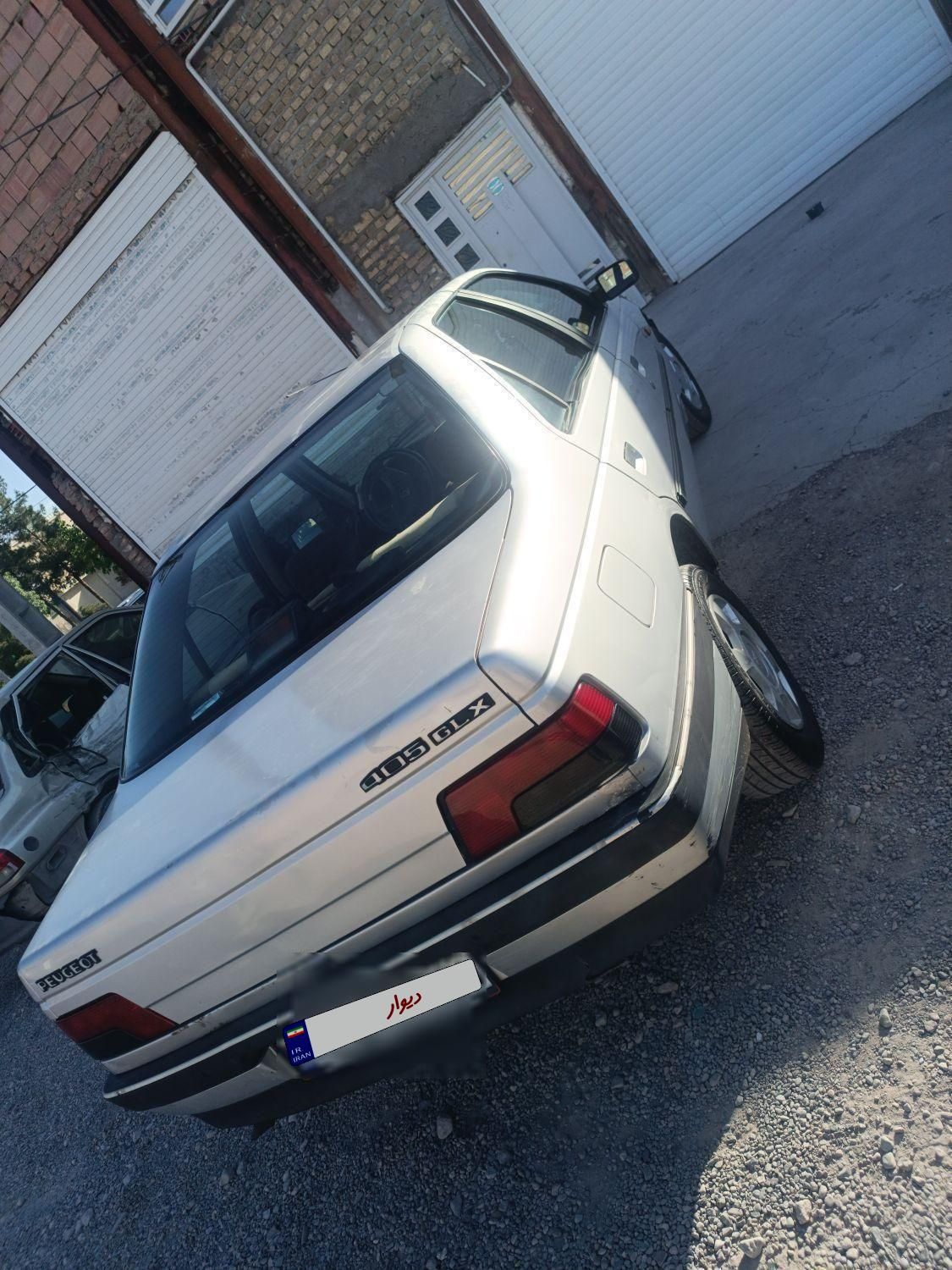 پژو 405 GLX - دوگانه سوز - 1387