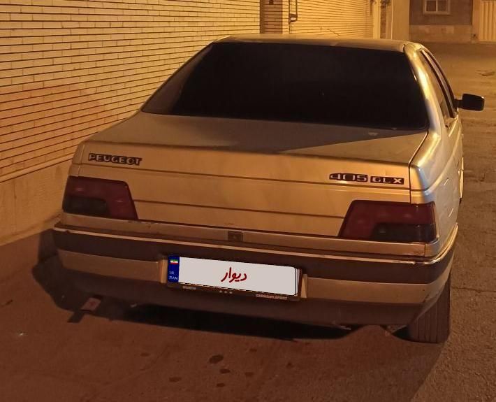 پژو 405 GLX - دوگانه سوز - 1387