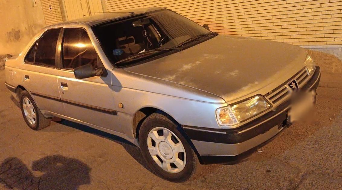 پژو 405 GLX - دوگانه سوز - 1387