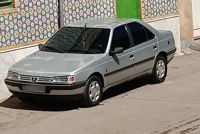 پژو 405 GLX - دوگانه سوز - 1387