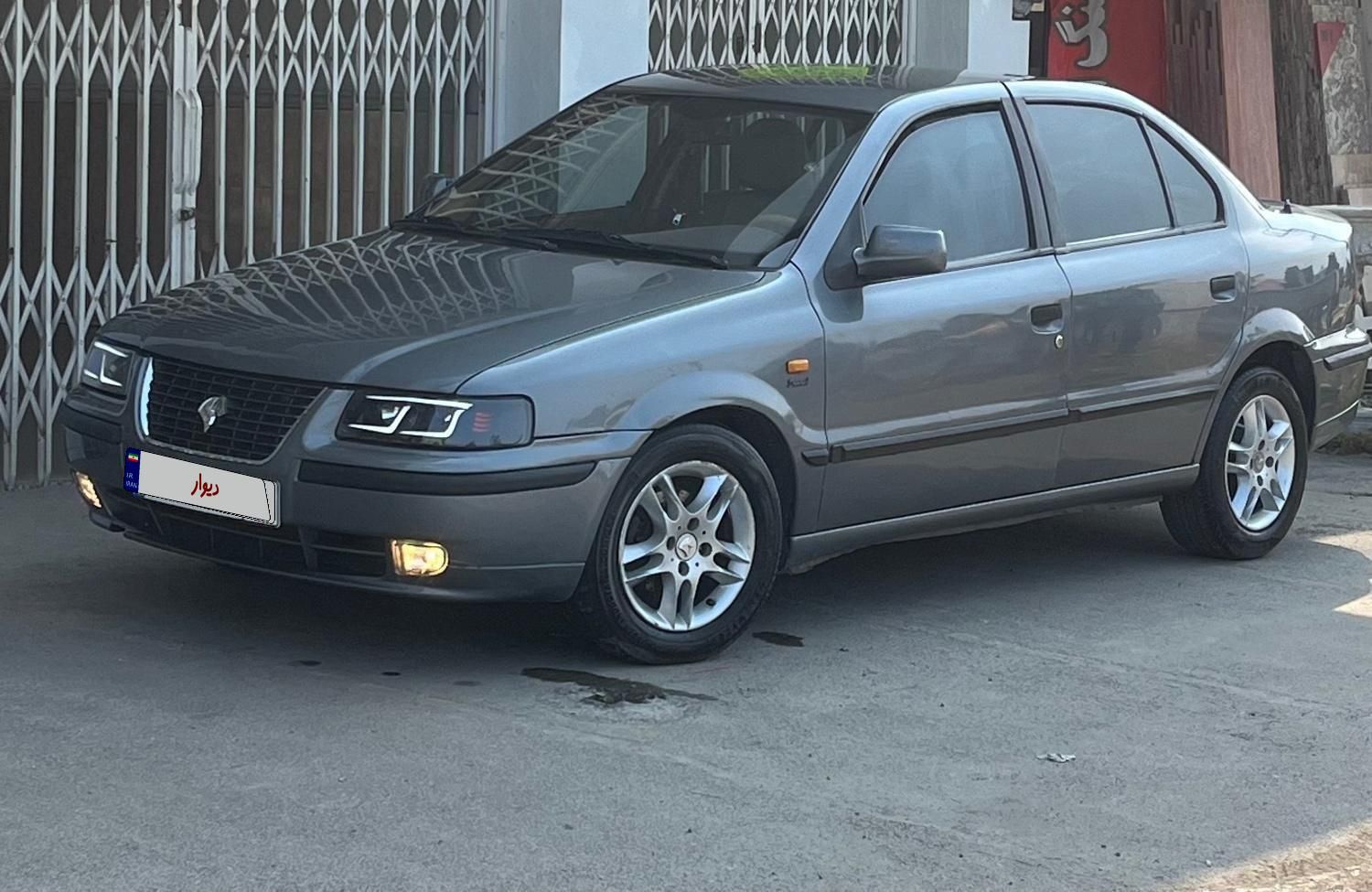 سمند LX XU7 - 1386