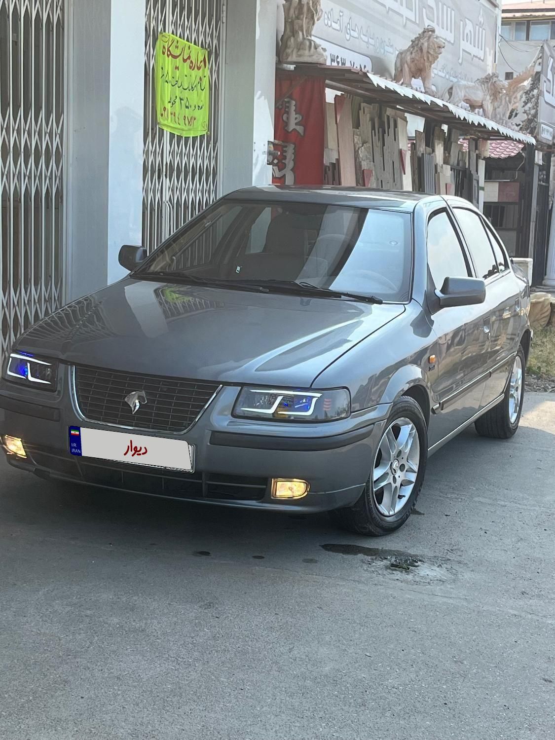 سمند LX XU7 - 1386