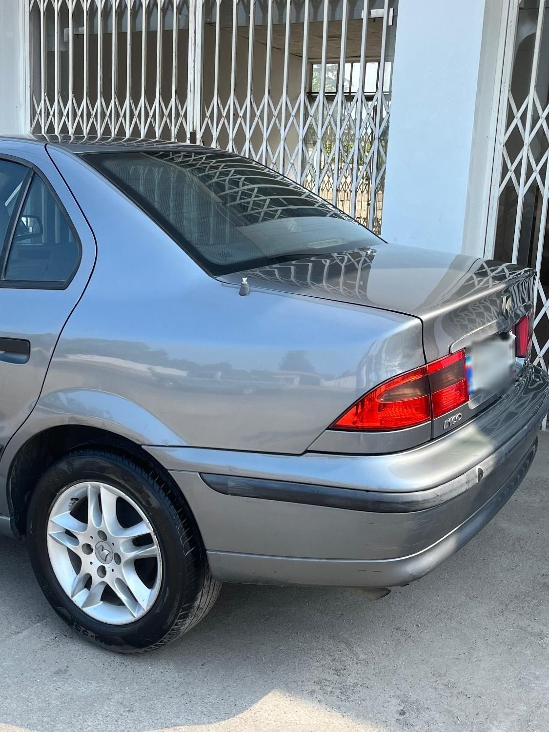 سمند LX XU7 - 1386