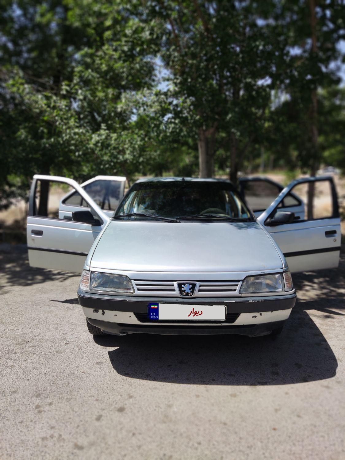 پژو 405 GLX - دوگانه سوز - 1392