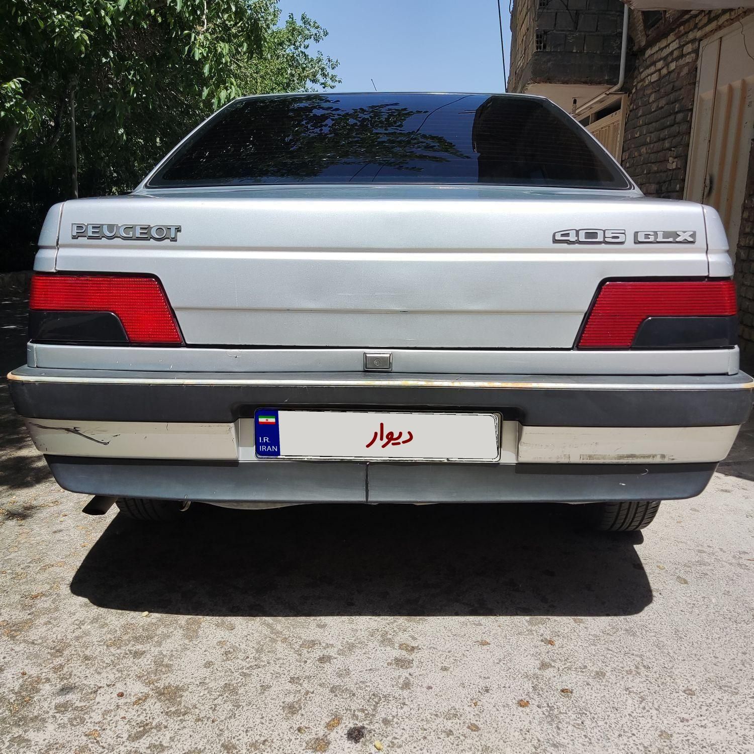 پژو 405 GLX - دوگانه سوز - 1392
