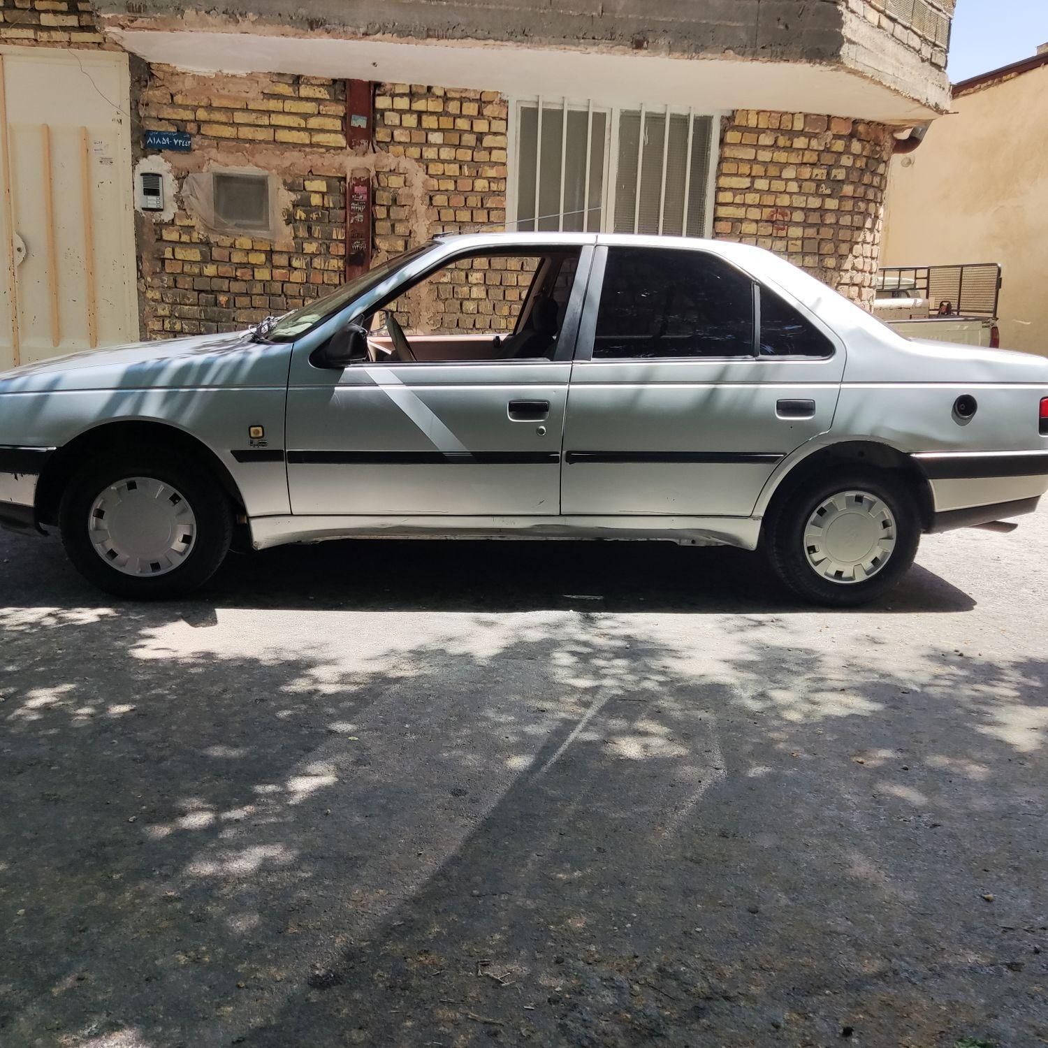 پژو 405 GLX - دوگانه سوز - 1392