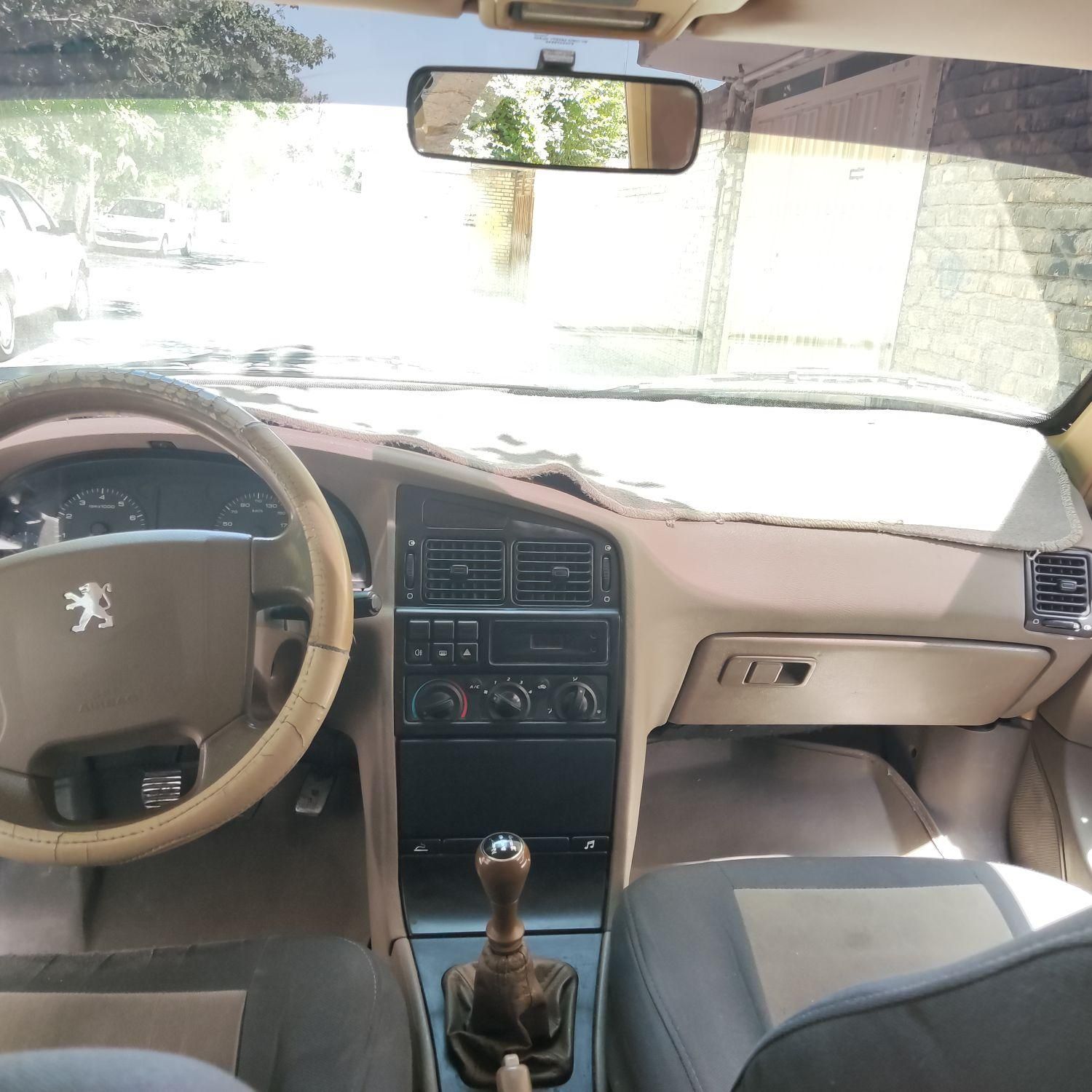 پژو 405 GLX - دوگانه سوز - 1392