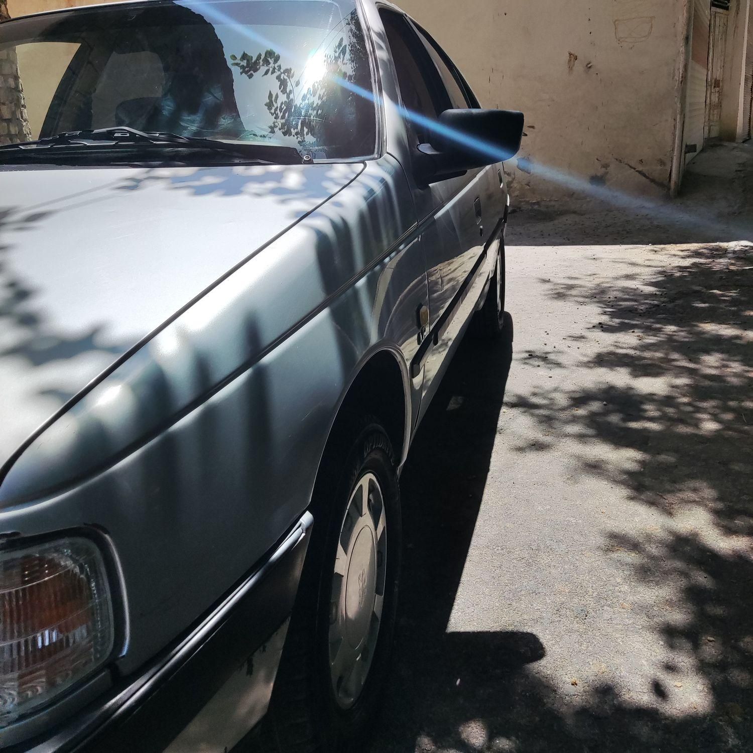 پژو 405 GLX - دوگانه سوز - 1392