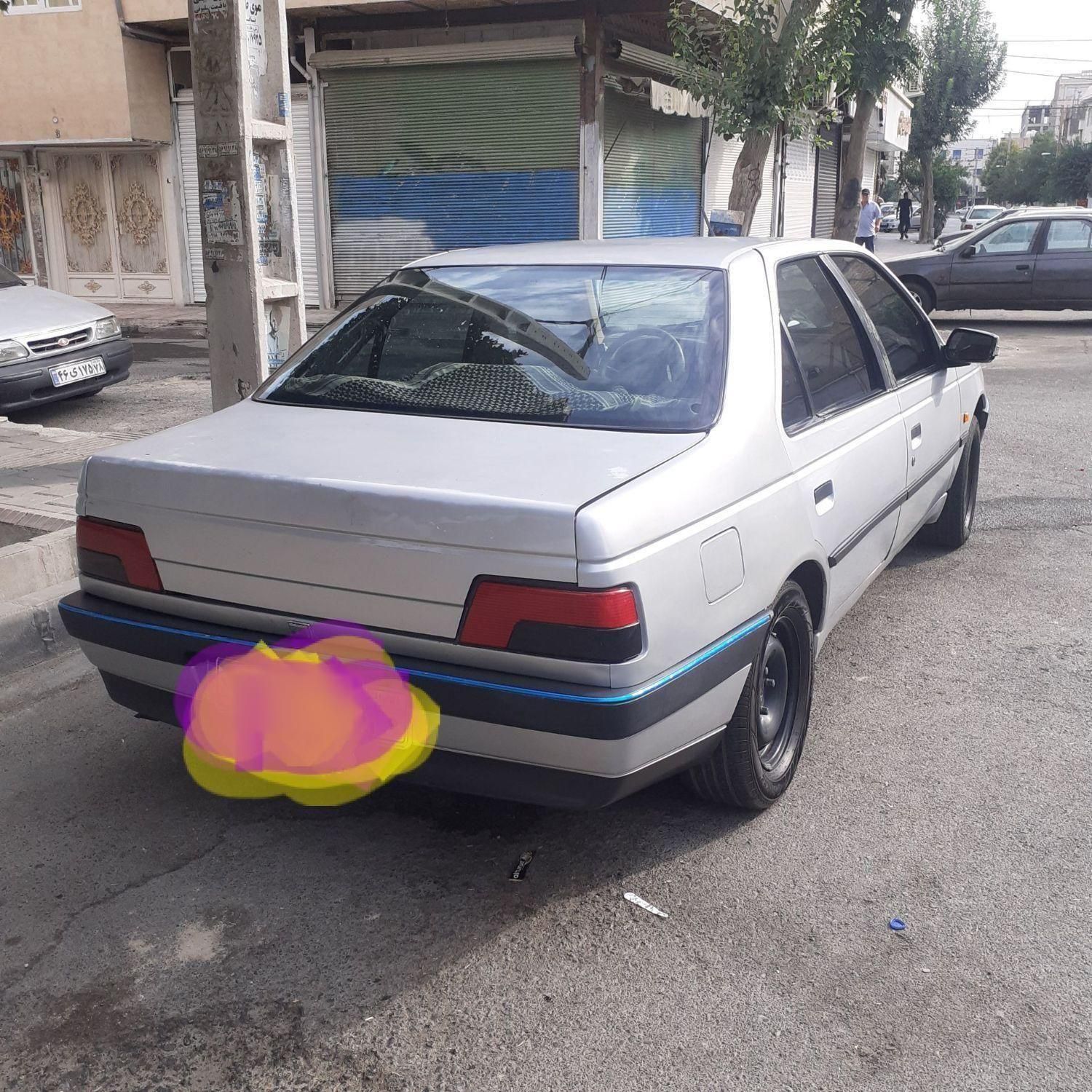 پژو 405 GLX - 1390
