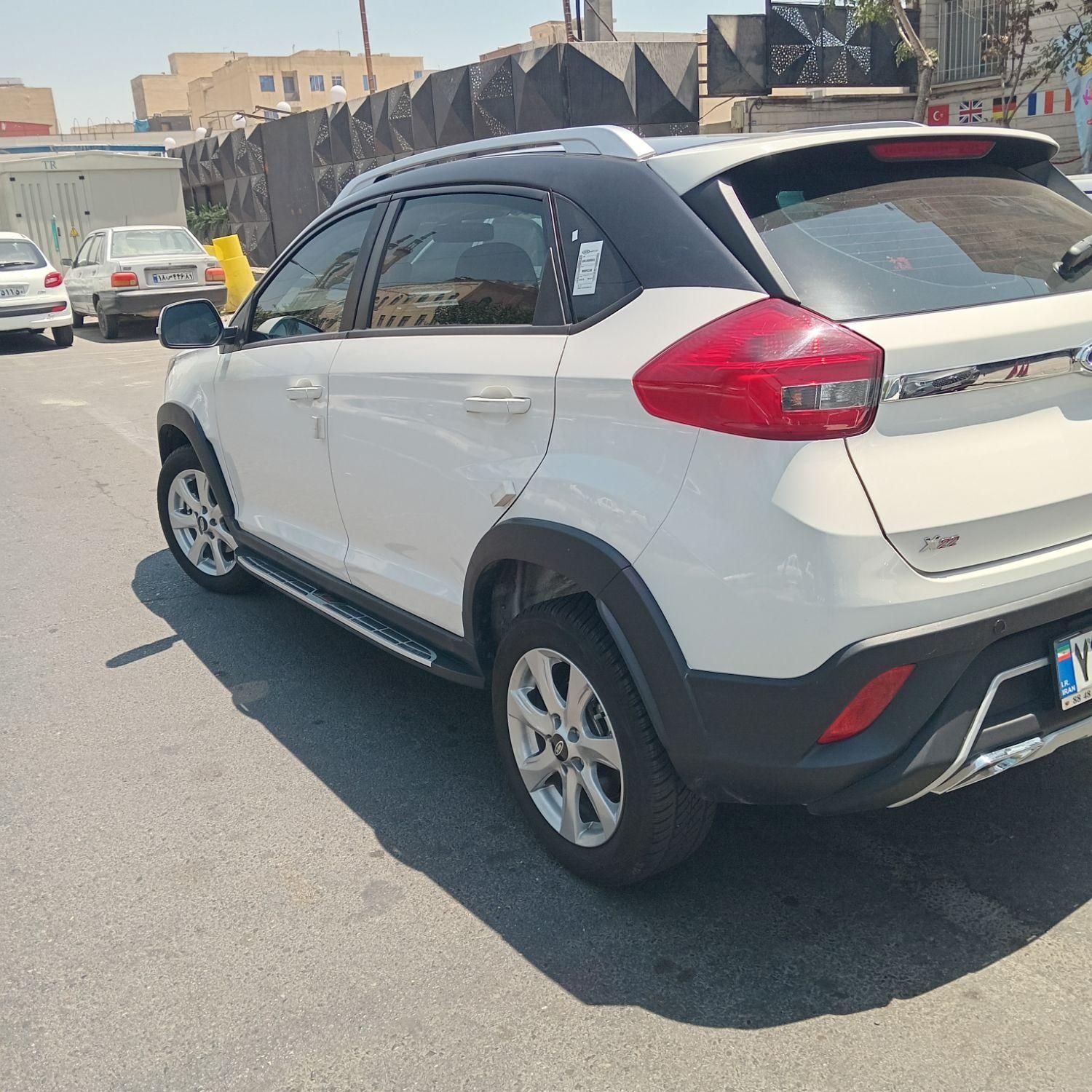 ام وی ام X22 دنده ای اسپرت اکسلنت - 1401