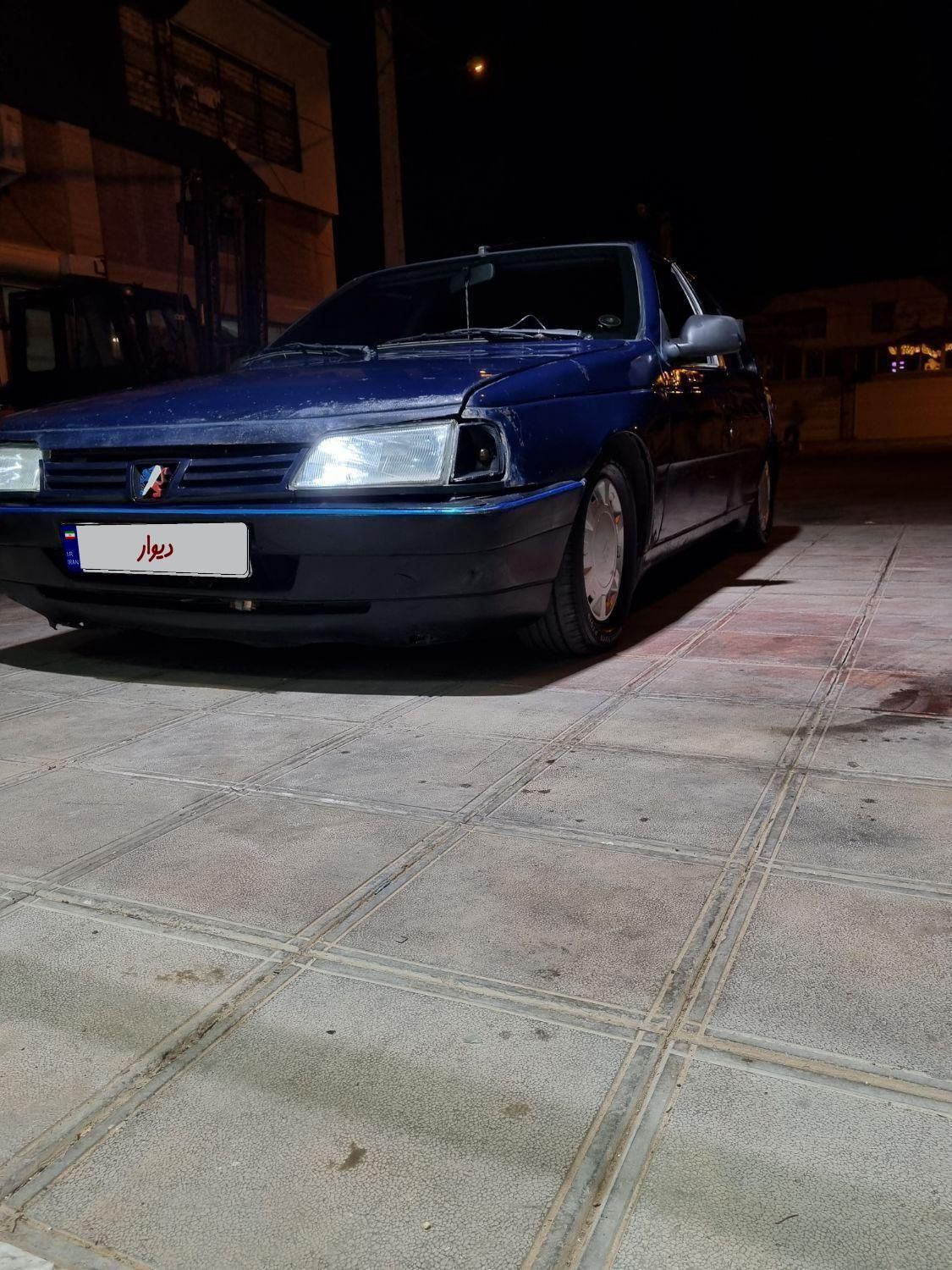 پژو 405 GLI - دوگانه سوز CNG - 1384