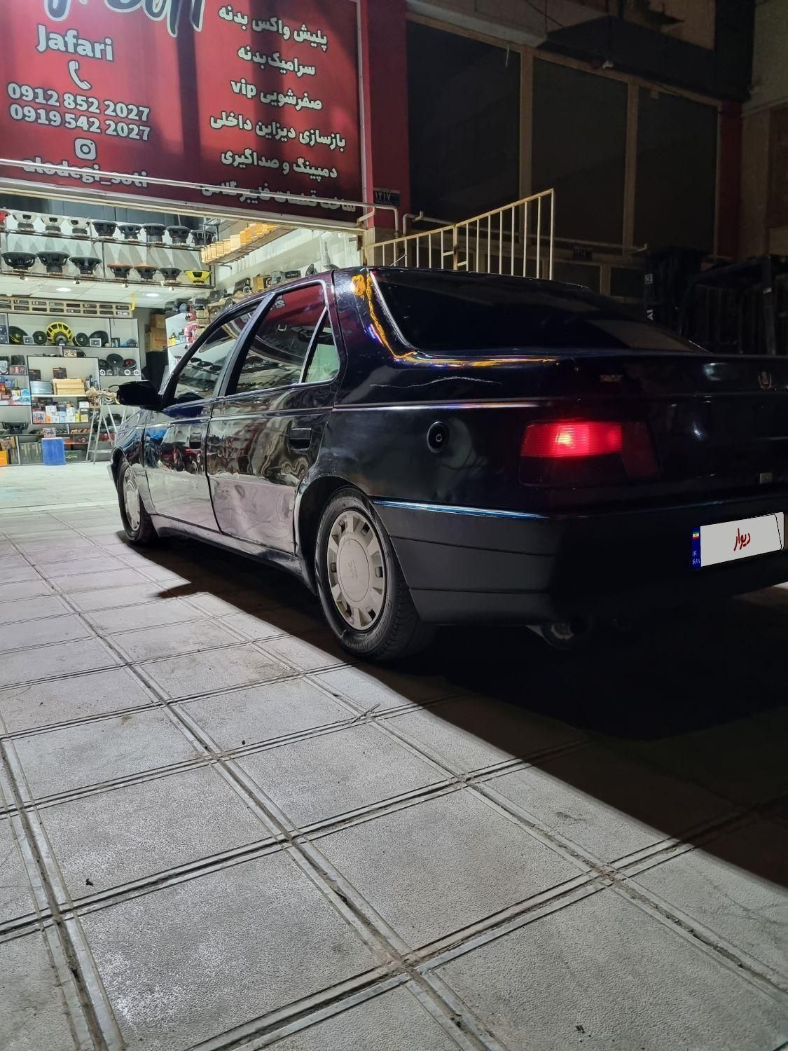 پژو 405 GLI - دوگانه سوز CNG - 1384