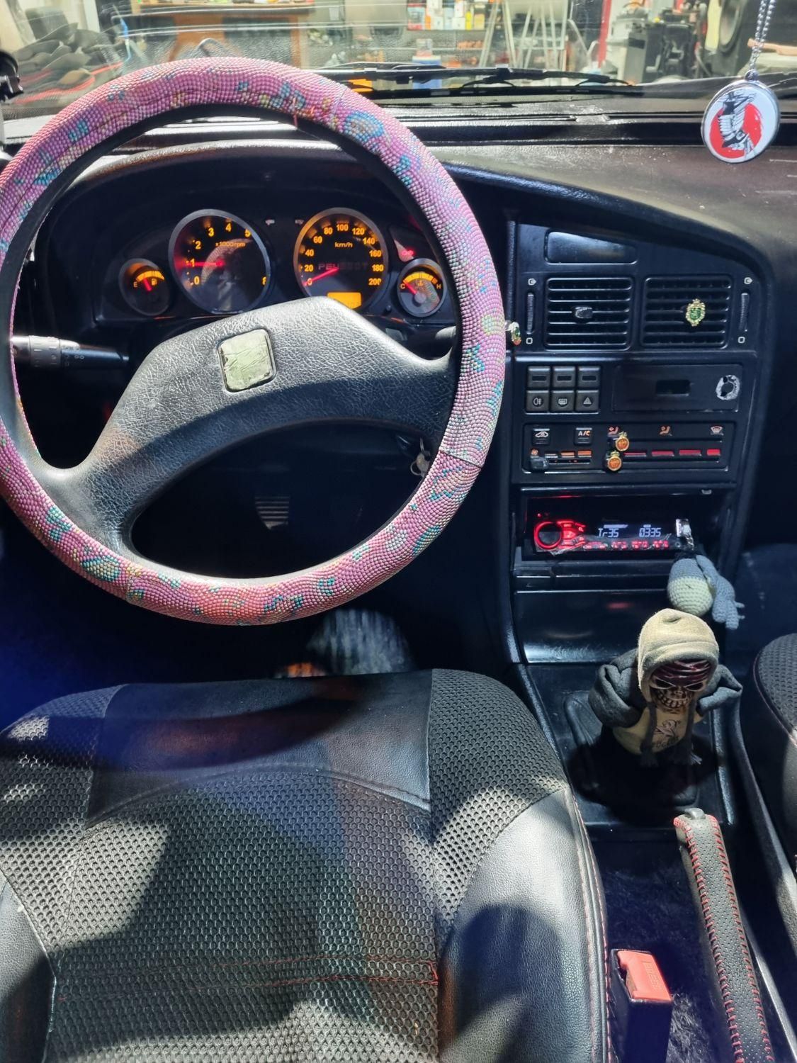 پژو 405 GLI - دوگانه سوز CNG - 1384