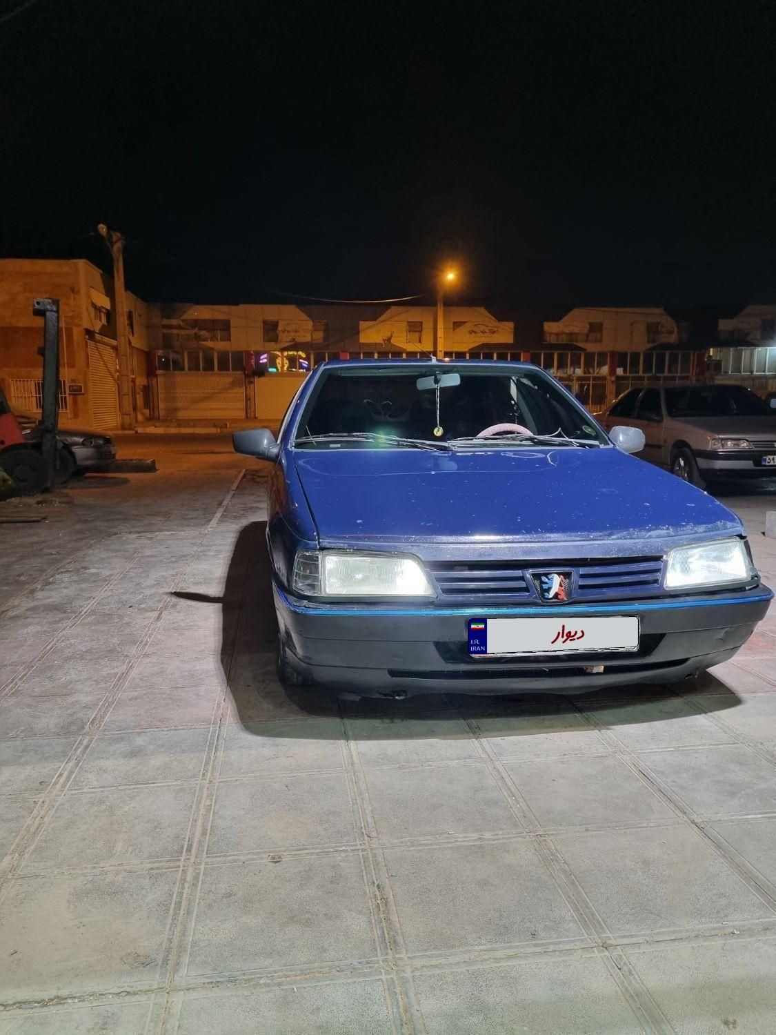 پژو 405 GLI - دوگانه سوز CNG - 1384