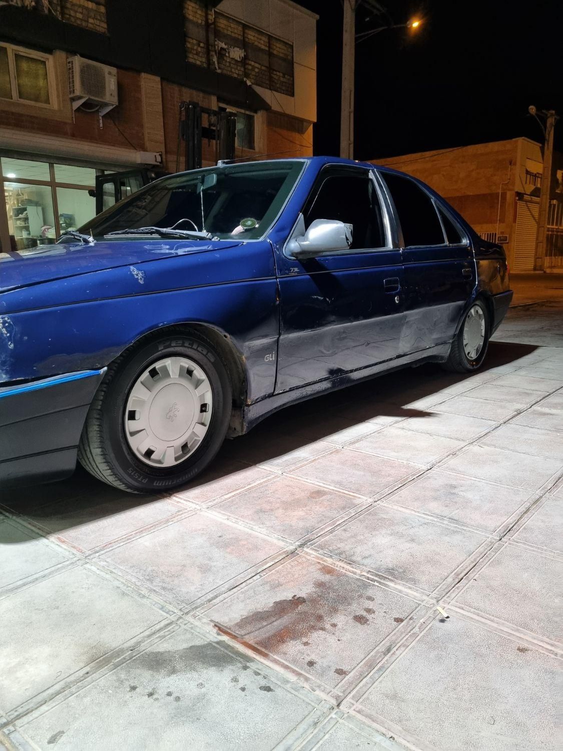 پژو 405 GLI - دوگانه سوز CNG - 1384