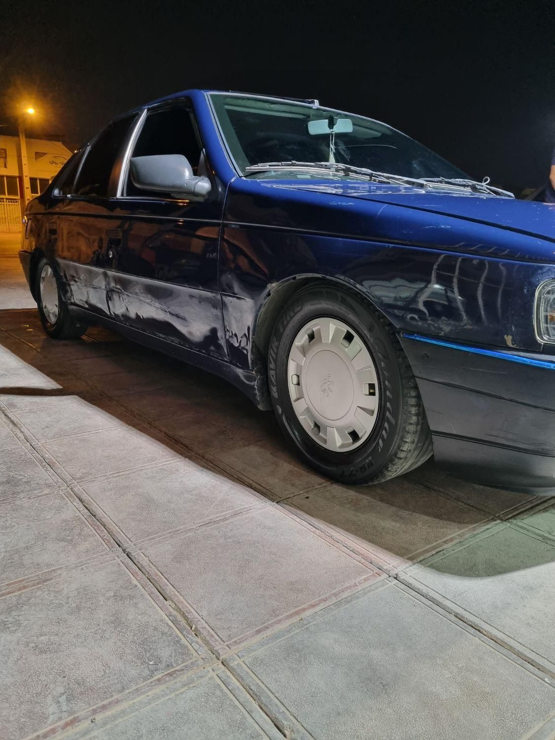 پژو 405 GLI - دوگانه سوز CNG - 1384