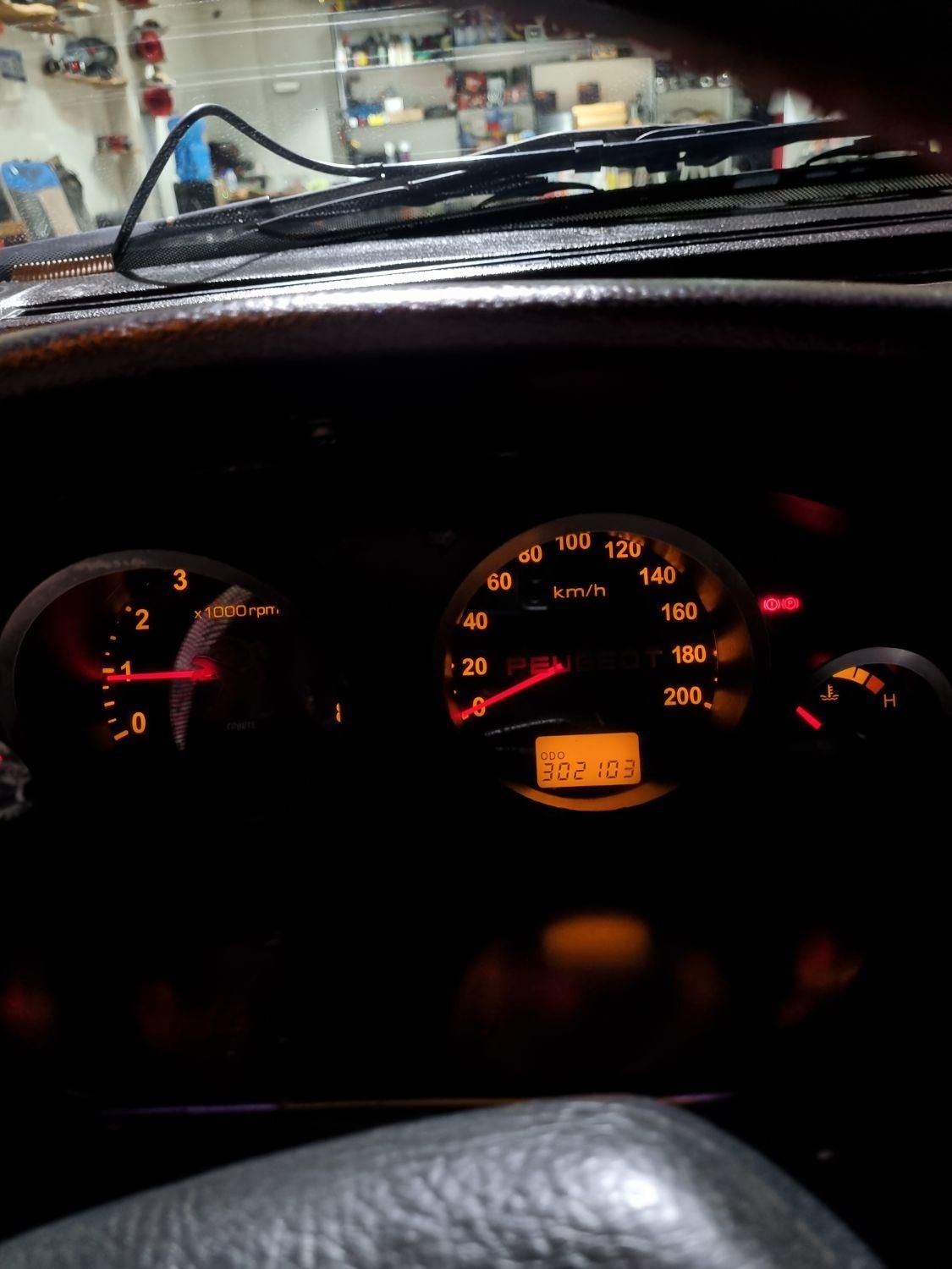 پژو 405 GLI - دوگانه سوز CNG - 1384