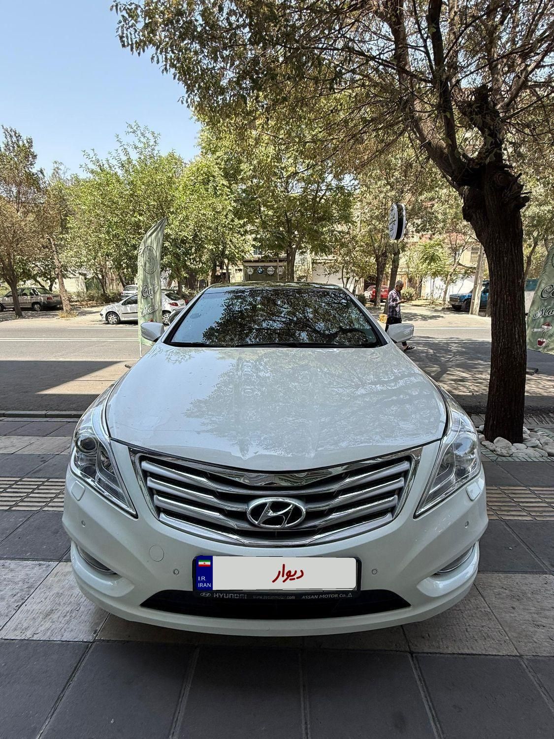 هیوندای آزرا (گرنجور) 3000cc - 2012