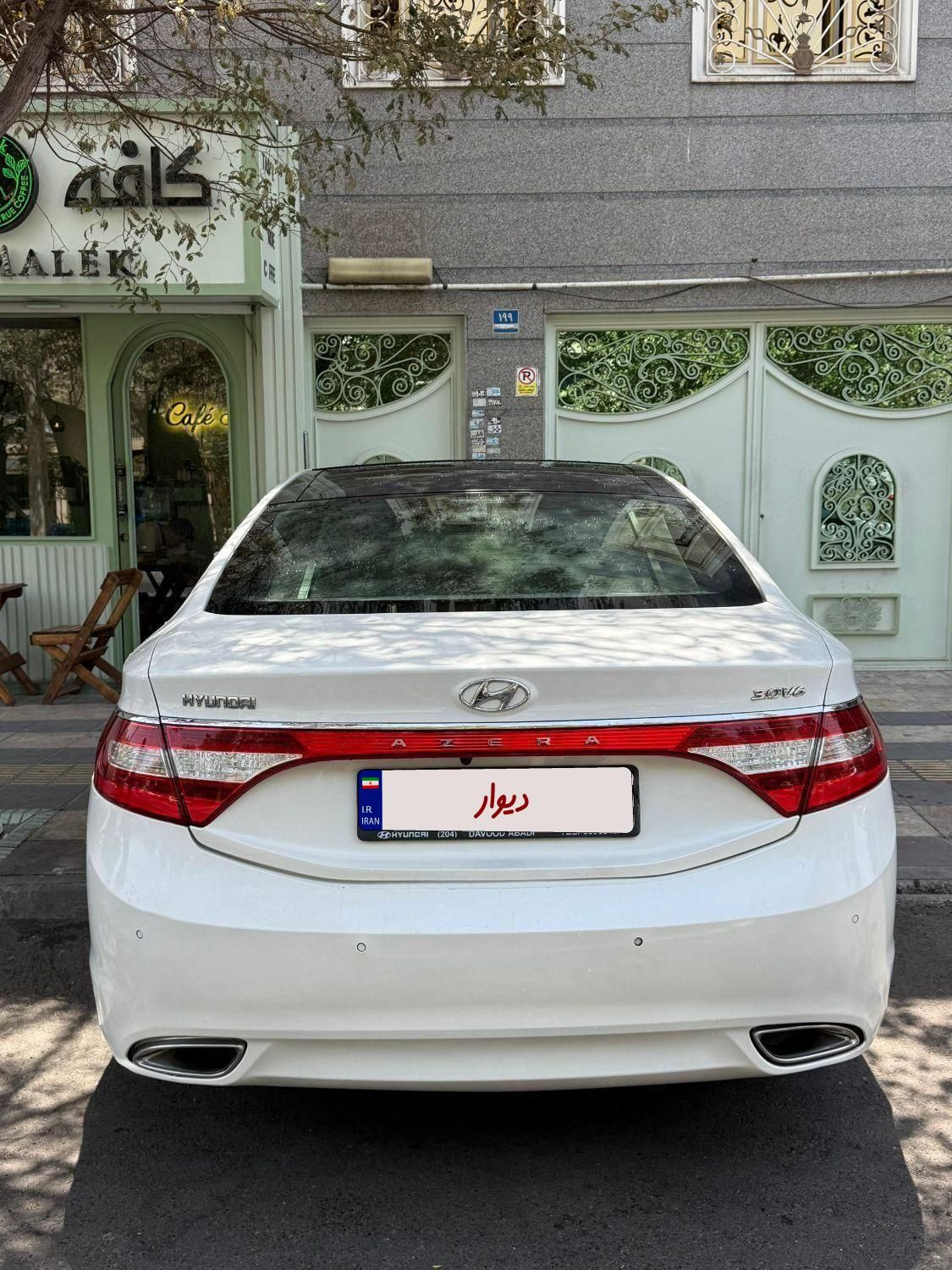 هیوندای آزرا (گرنجور) 3000cc - 2012