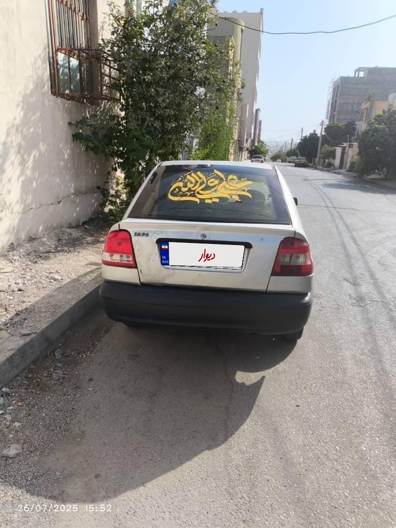 پراید 141 SX - 1389