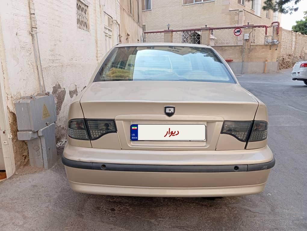 سمند X7 بنزینی - 1382