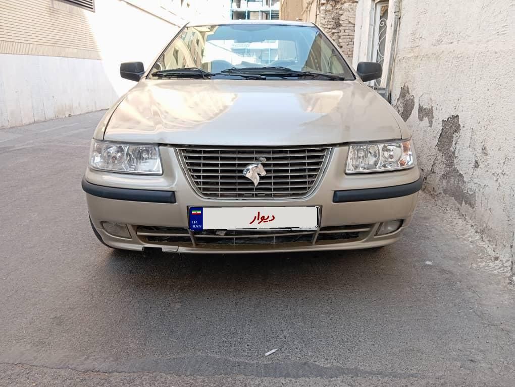 سمند X7 بنزینی - 1382
