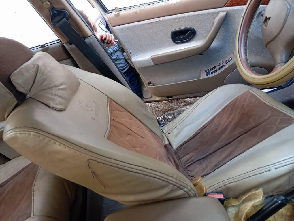 سمند X7 بنزینی - 1382