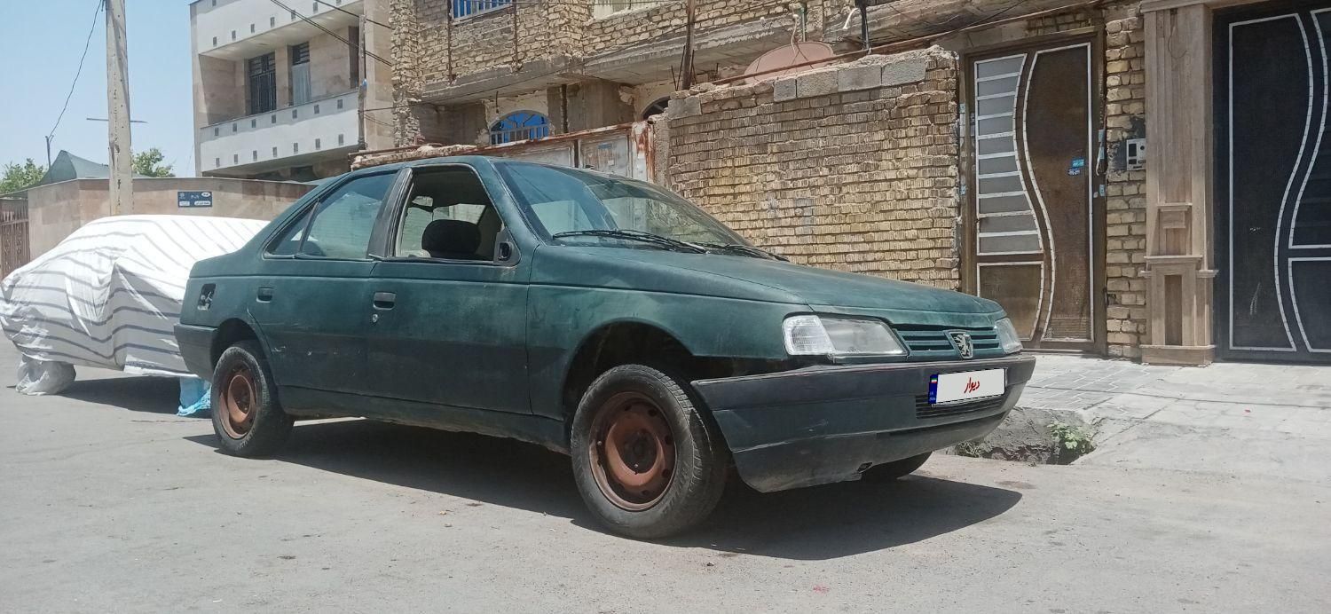 پژو آردی RDI - 1384