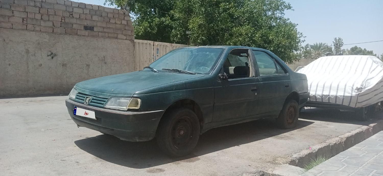 پژو آردی RDI - 1384