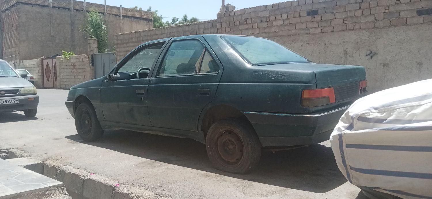پژو آردی RDI - 1384