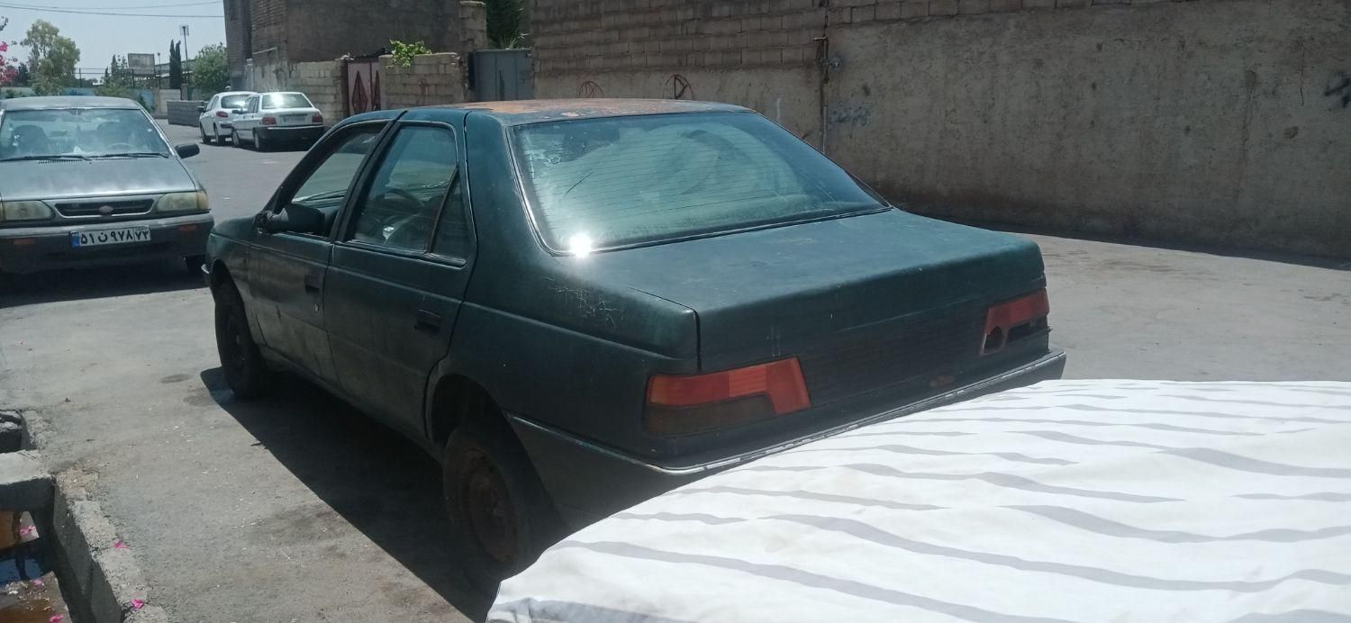 پژو آردی RDI - 1384