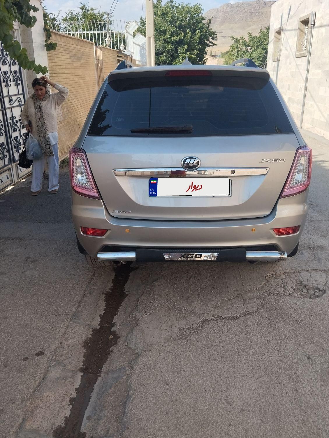 لیفان X60 دنده‌ای - 1393
