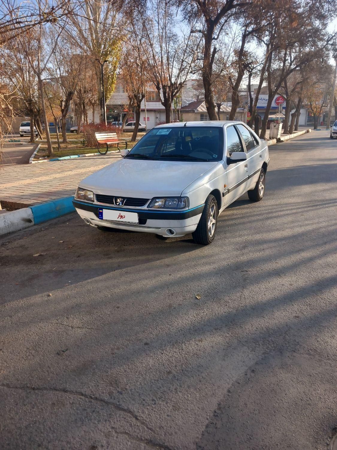 پژو 405 SLX بنزینی TU5 - 1394