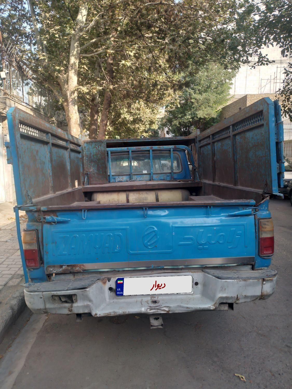زامیاد وانت نیسانZ28 بنزینی - 1401