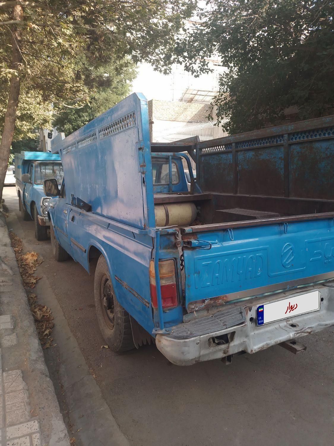 خودرو زامیاد، وانت نیسانZ28 آگهی ann_19582755