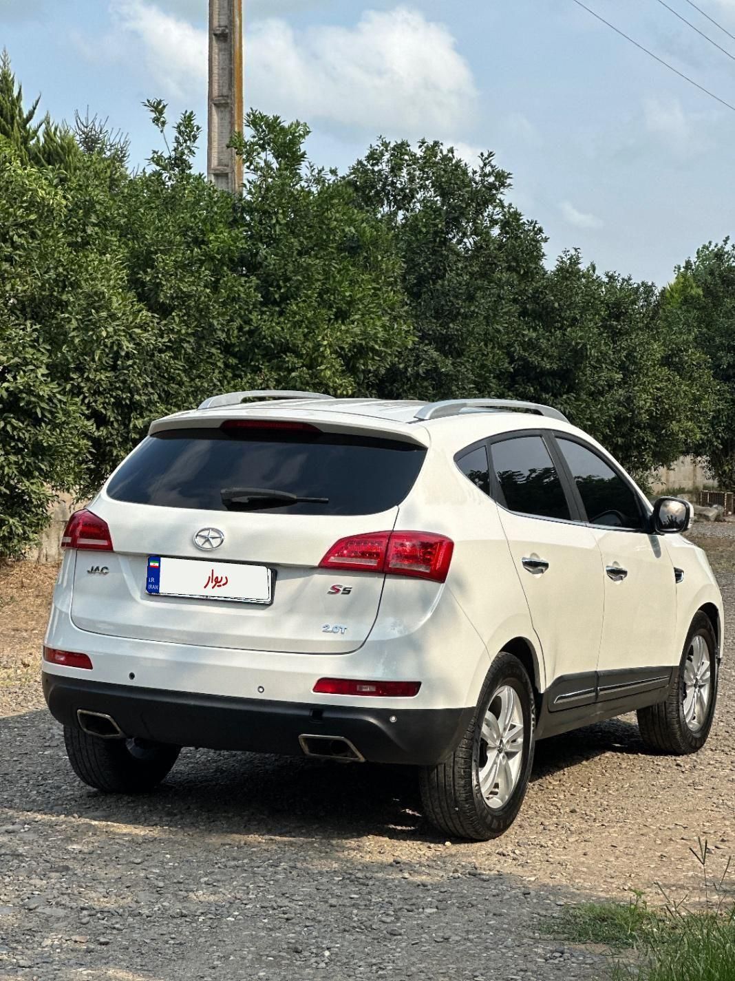 جک S5 دنده‌ای - 1394