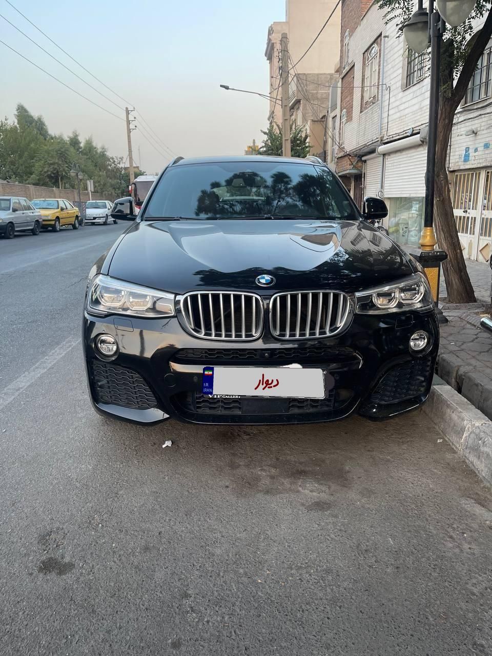 خودرو ب ام و، X4 آگهی ann_19582785