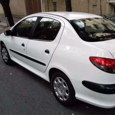پژو ۲۰۶ صندوق دار v8 - 1390