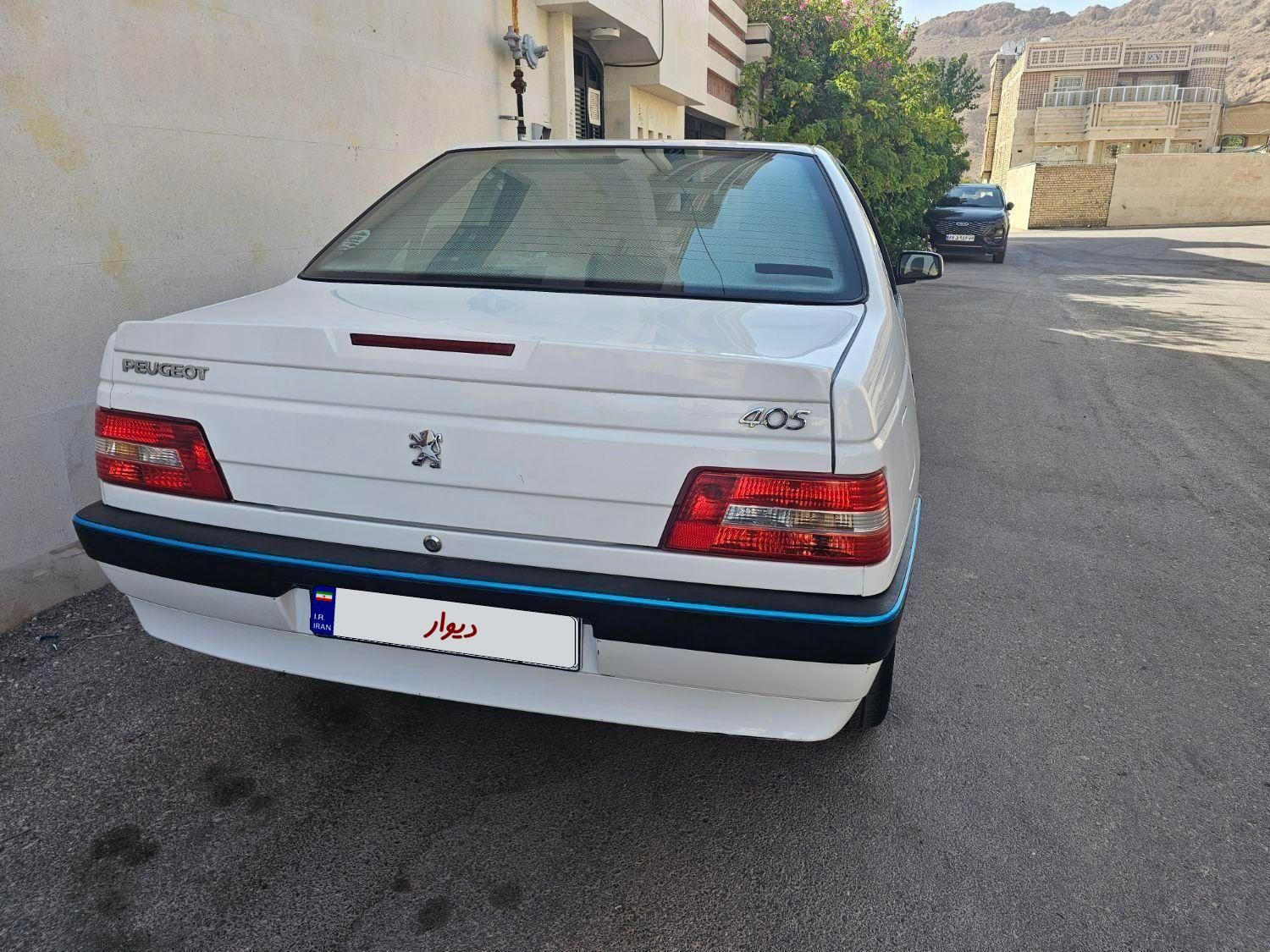 پژو 405 SLX بنزینی TU5 - 1398