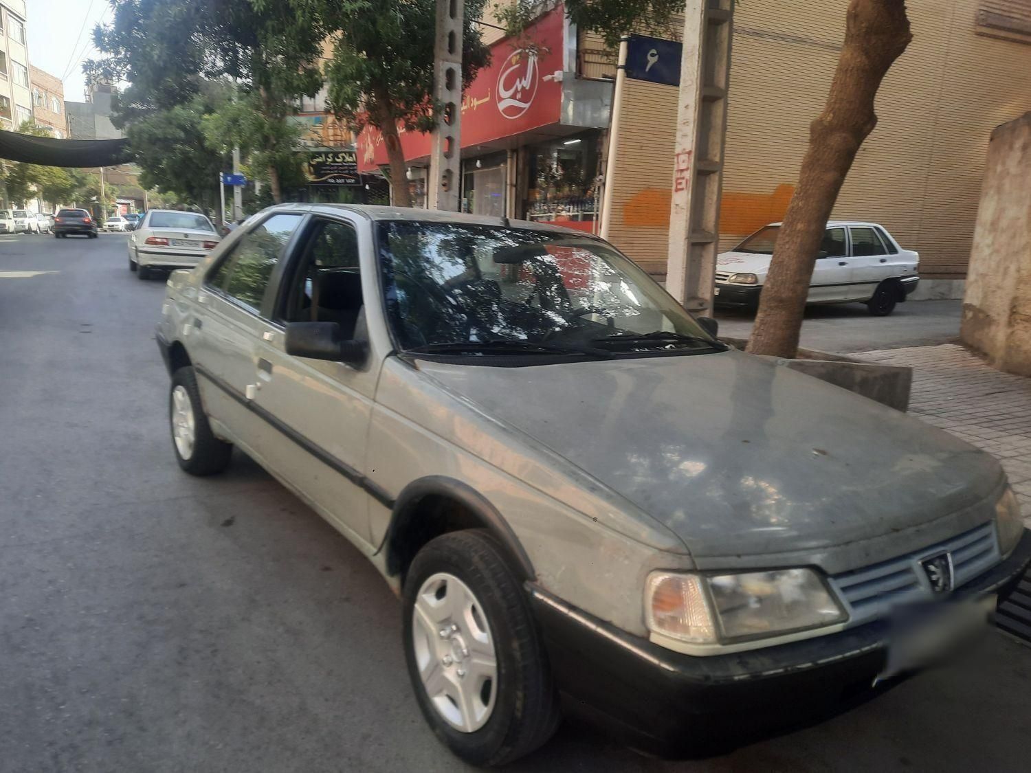 پژو آردی RDI - 1383
